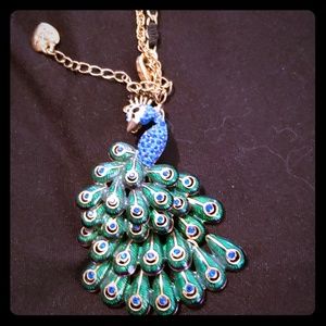 Peacock Necklace